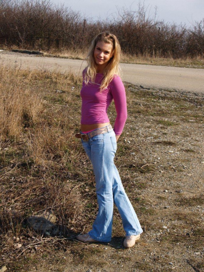 Russian amateur girl serie 339 