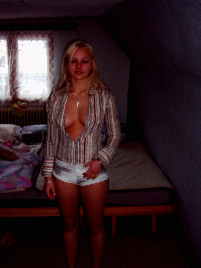 Russian amateur girl serie 337 