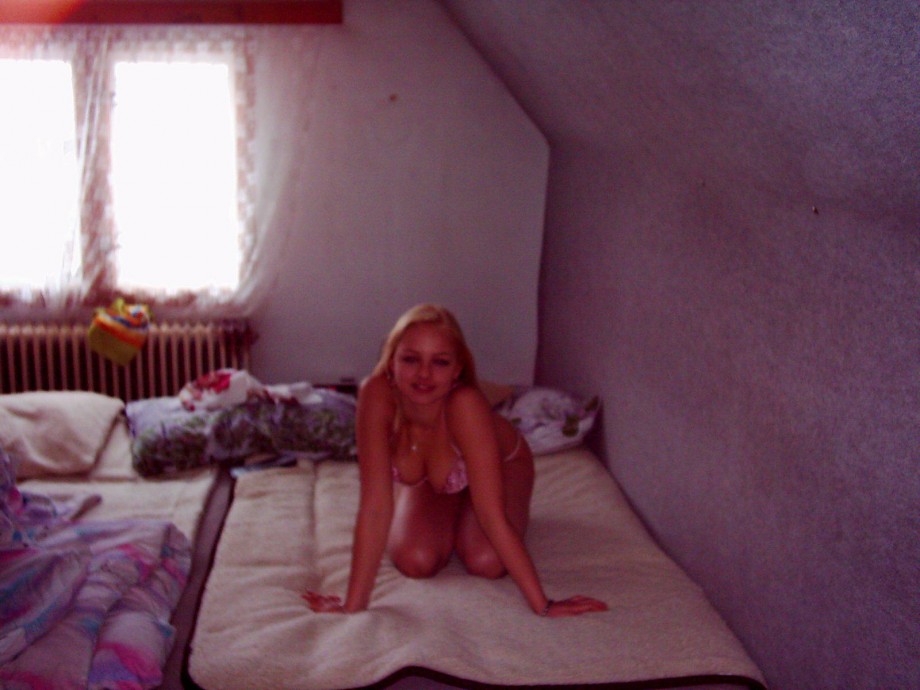 Russian amateur girl serie 337 