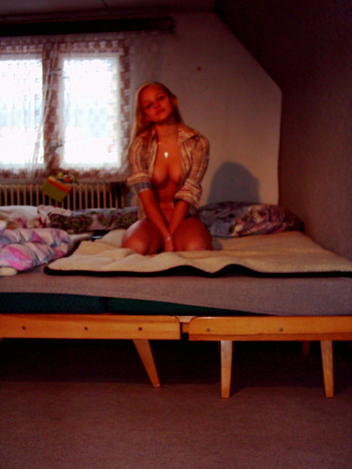 Russian amateur girl serie 337 