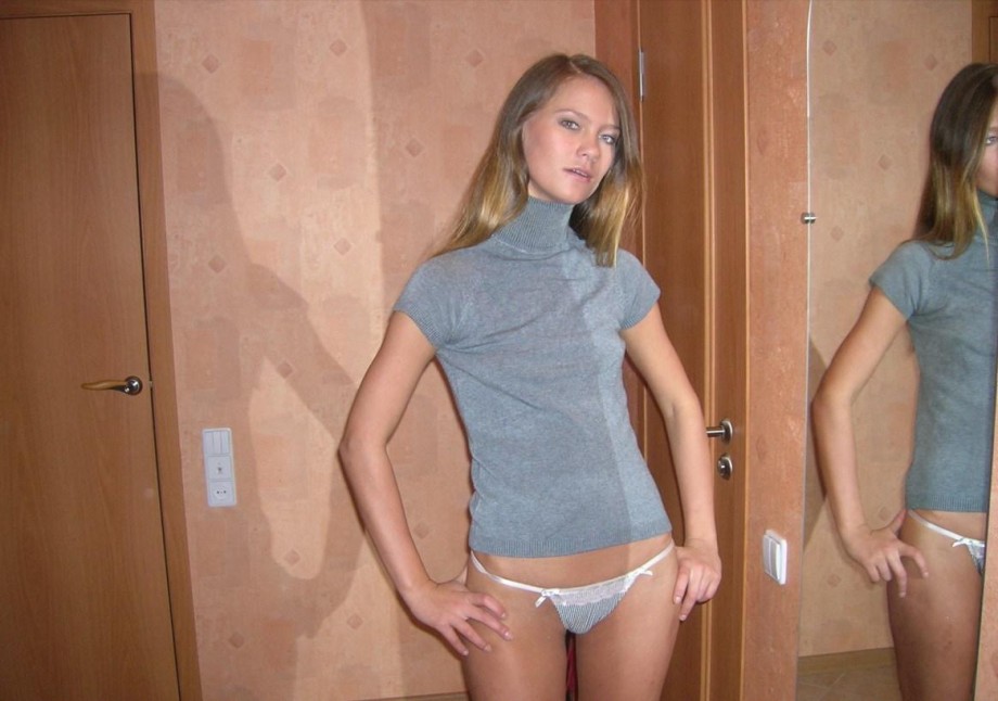 Russian amateur girl serie 325 