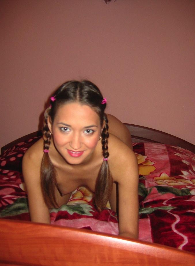 Russian amateur girl serie 321