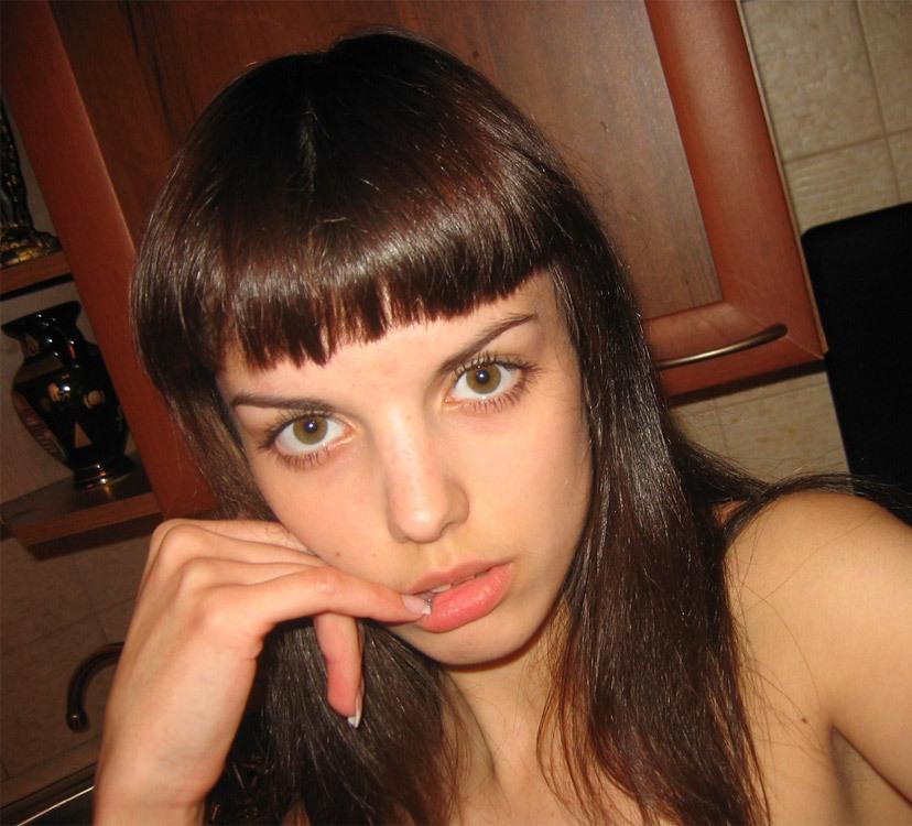 Russian amateur girl serie 308 