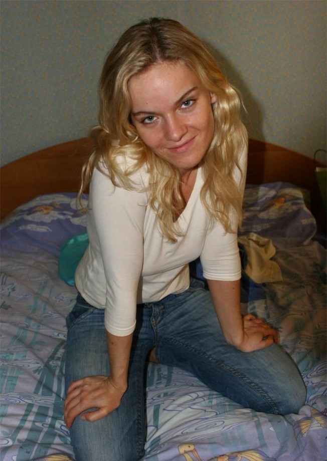 Russian amateur girl serie 309 