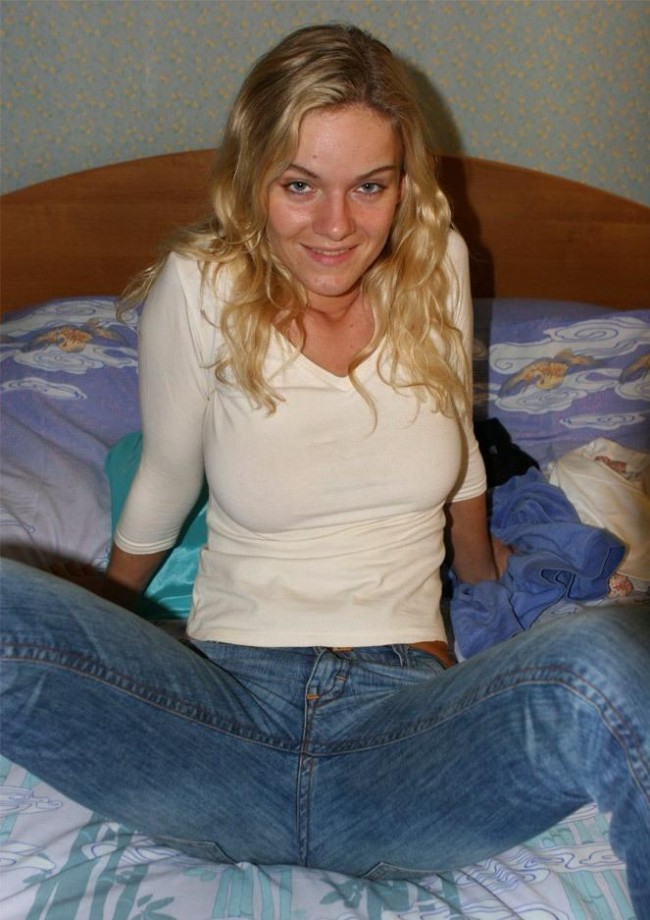 Russian amateur girl serie 309 