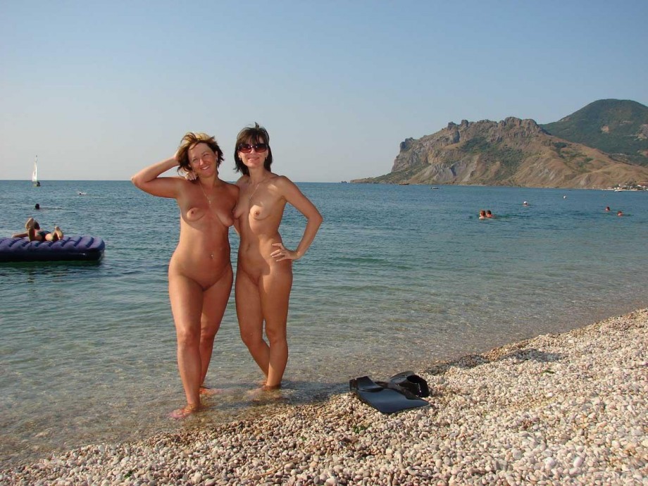 Russian nude beach - serie 01
