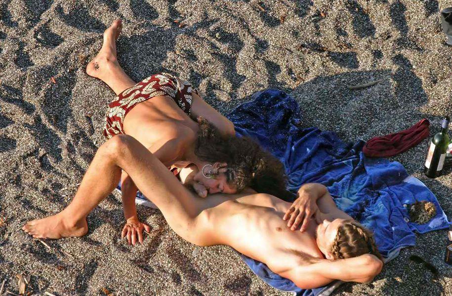 Nude beach sex - hc mix 01 
