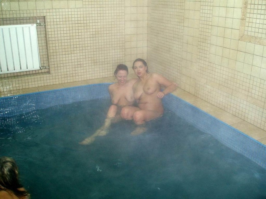 Fun in russian sauna - serie 02