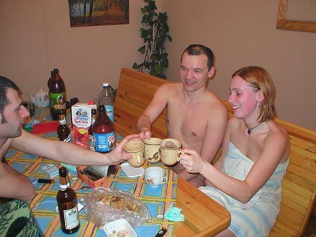 Fun in russian sauna - serie 01