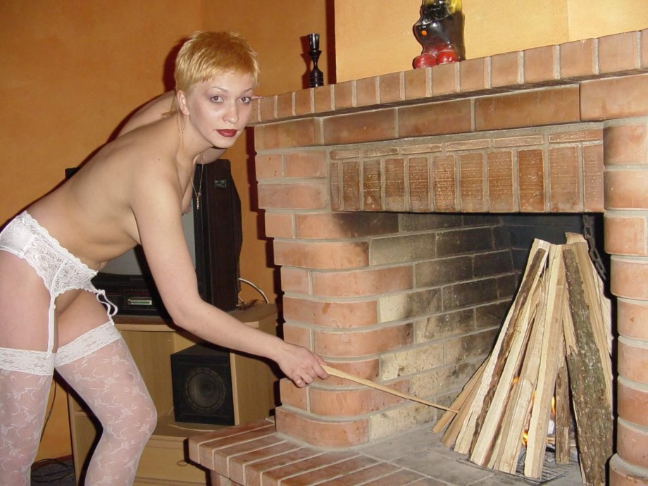 Russian lesbians in sauna