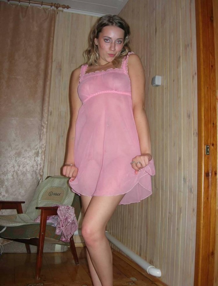 Russian amateur girl serie 242