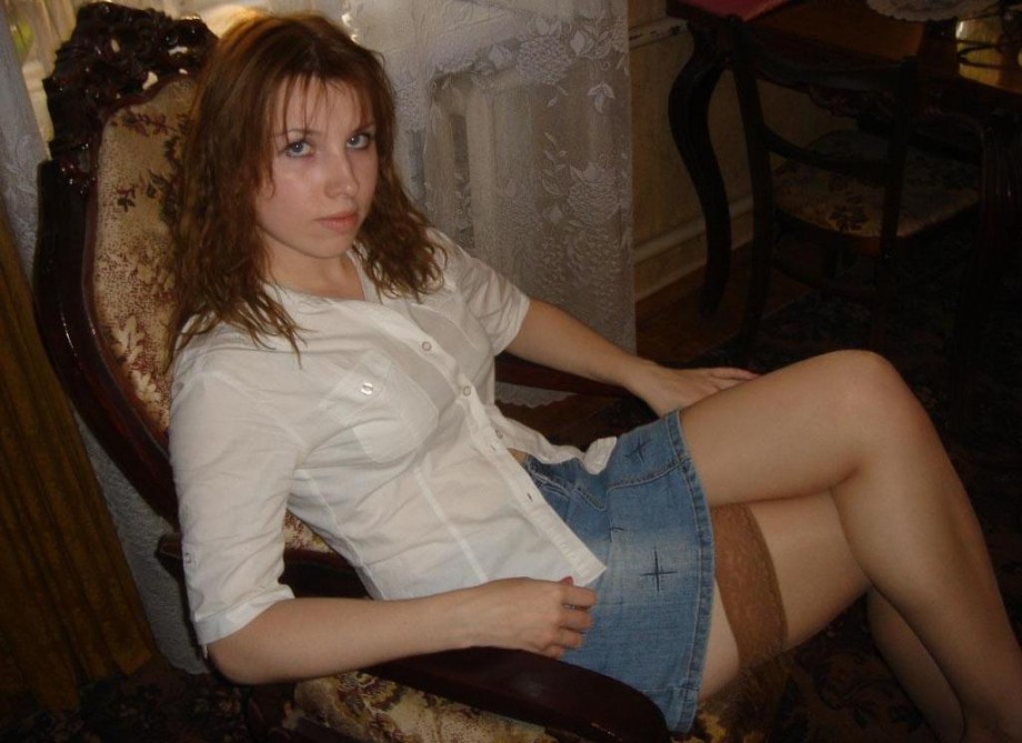 Russian amateur girl serie 251