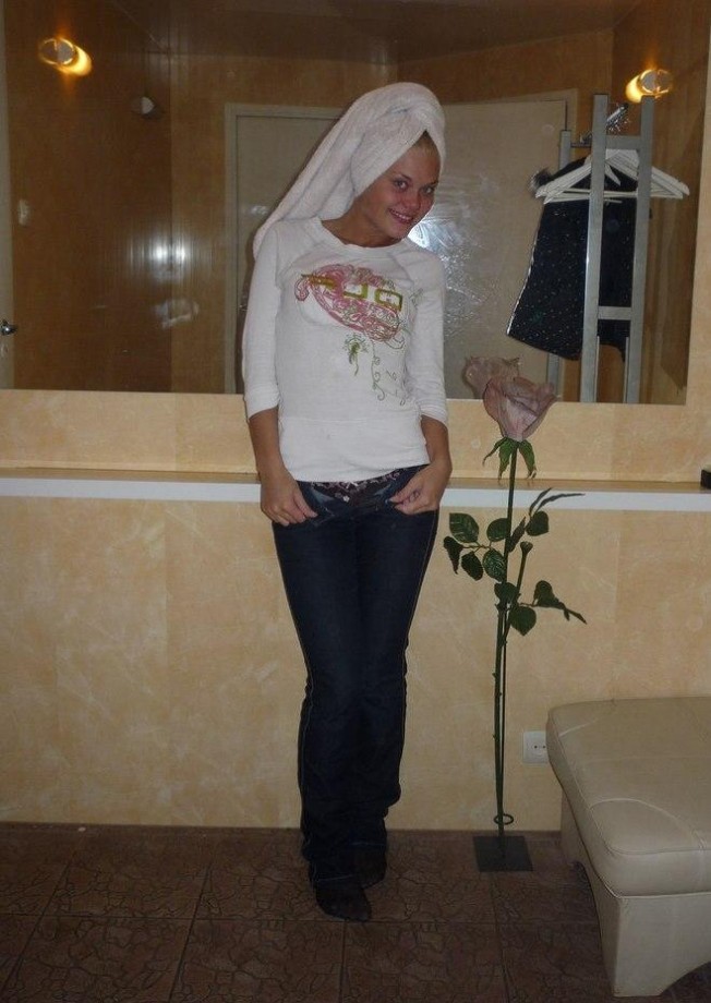 Russian amateur girl serie 293 