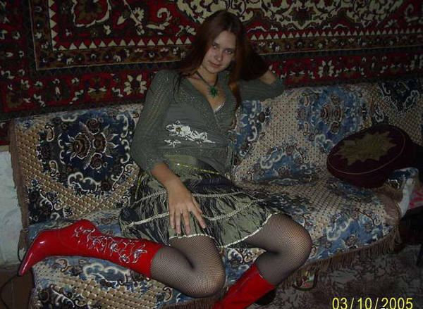 Russian amateur girl serie 197 