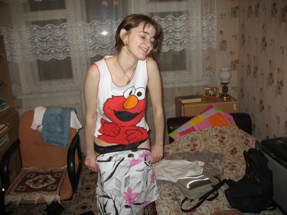 Russian amateur girl serie 240 