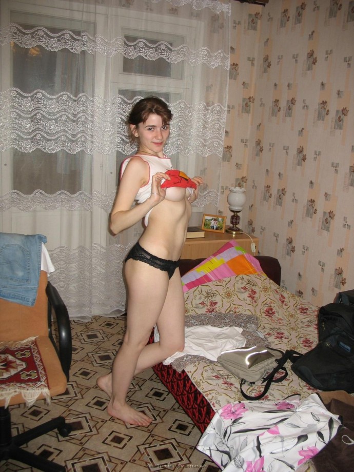 Russian amateur girl serie 240 