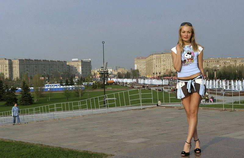 Russian amateur girl serie 222 - voyeur