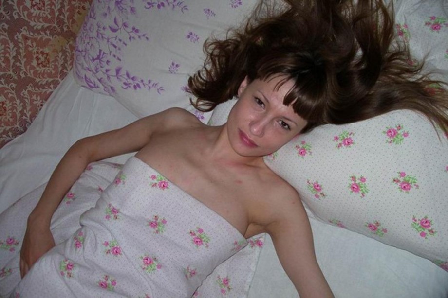 Russian amateur girl serie 217