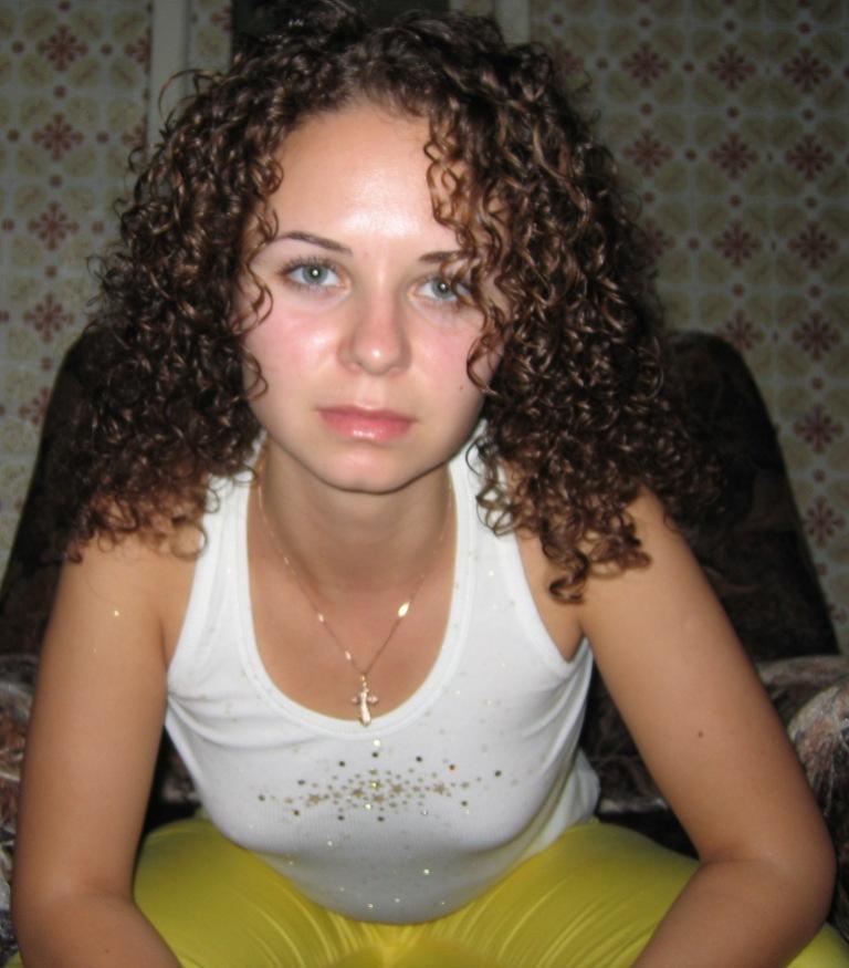 Russian amateur girl serie 210