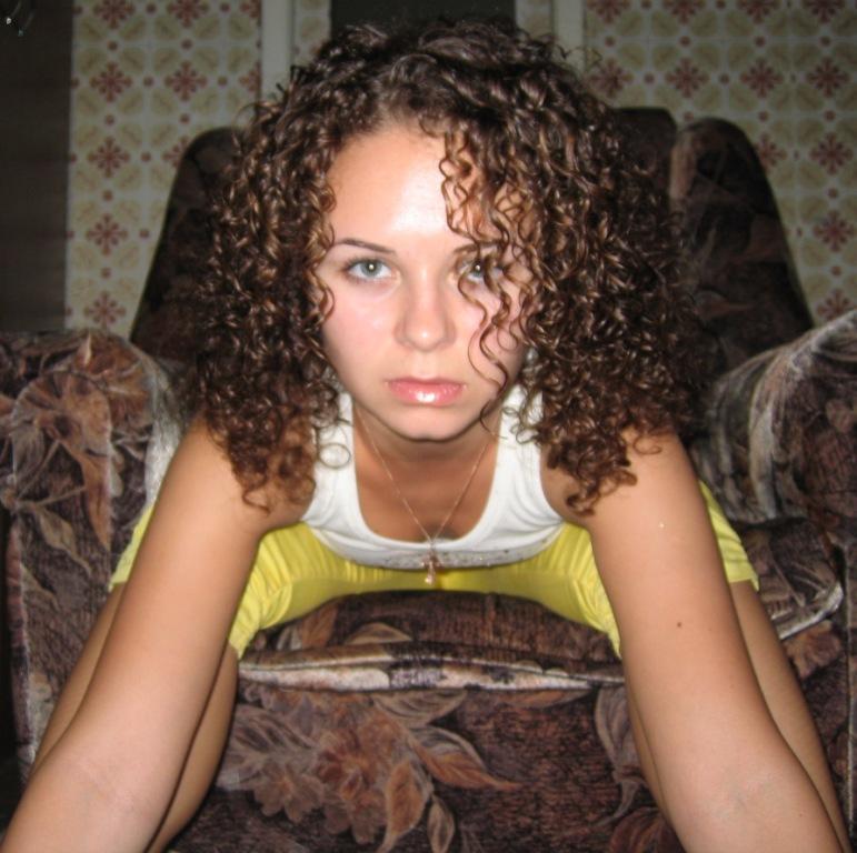 Russian amateur girl serie 210