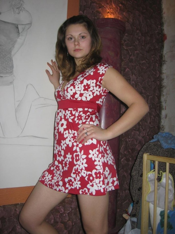 Russian amateur girl serie 208