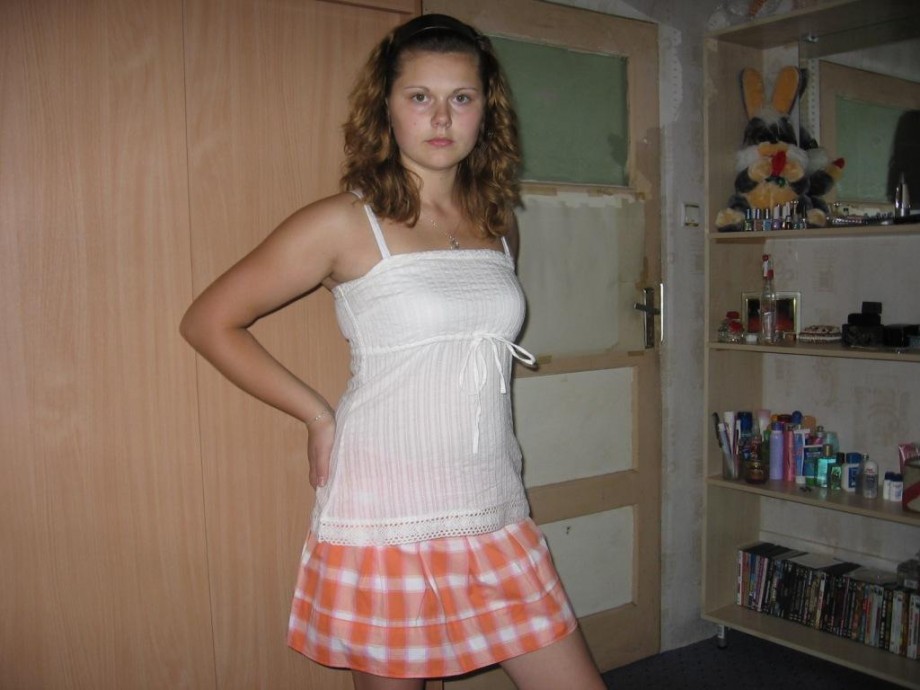 Russian amateur girl serie 208