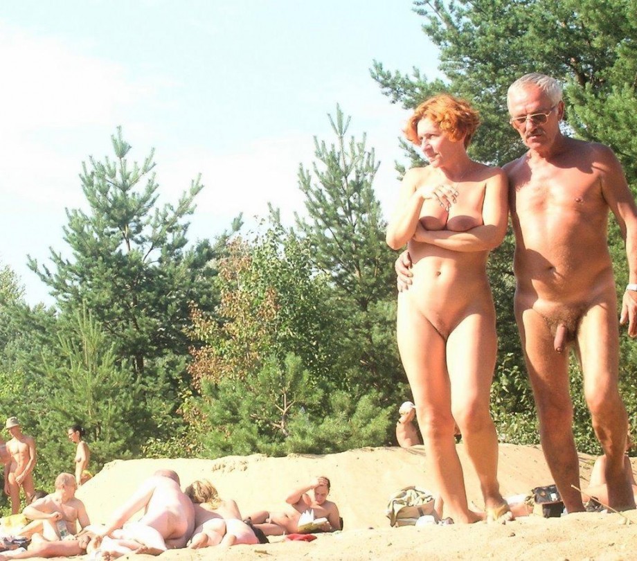 Nude beach redheads 