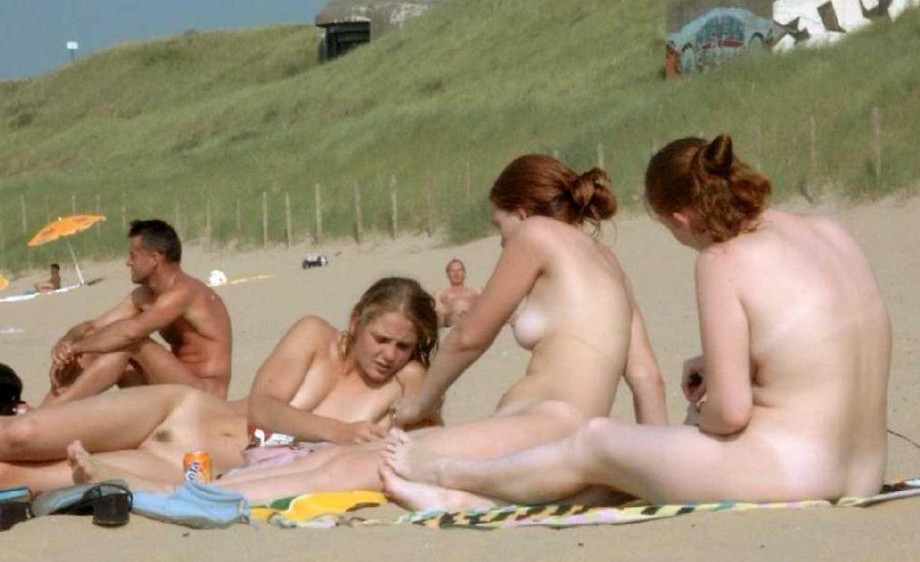 Nude beach redheads 