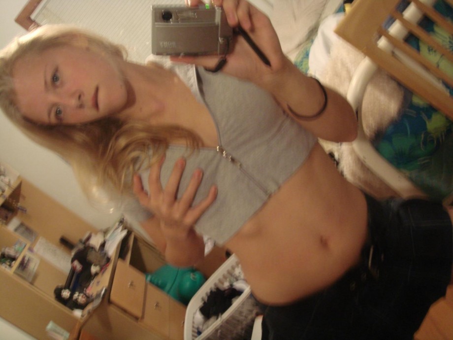 Selfshot pics - young slut 18 yo 