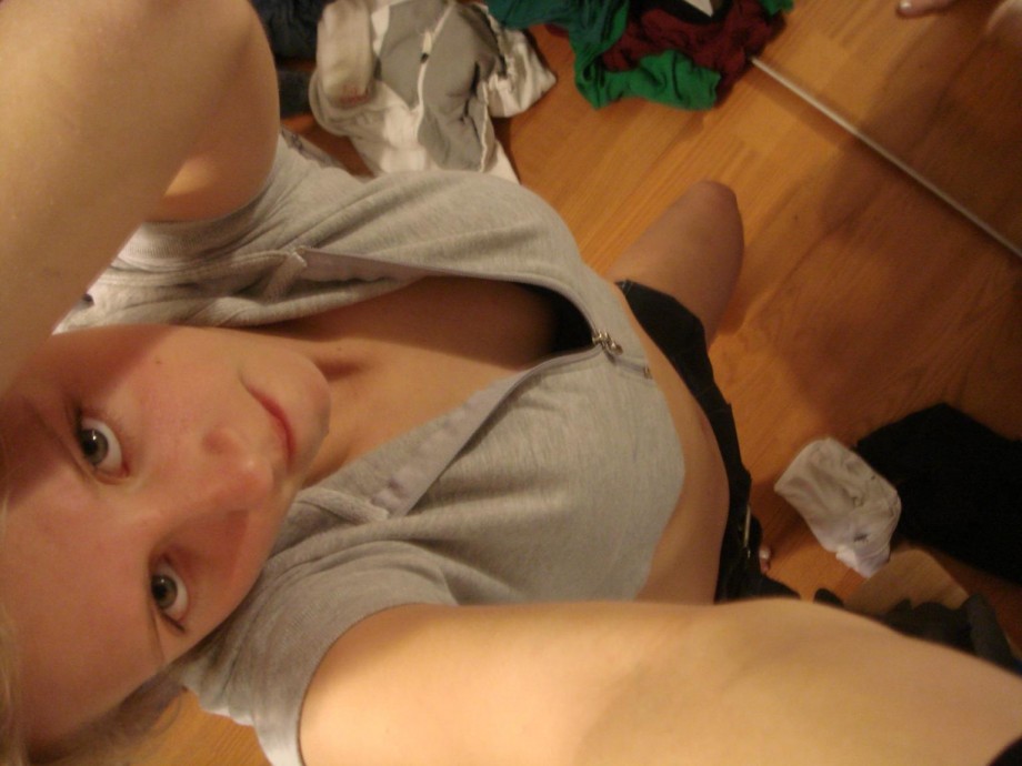 Selfshot pics - young slut 18 yo 