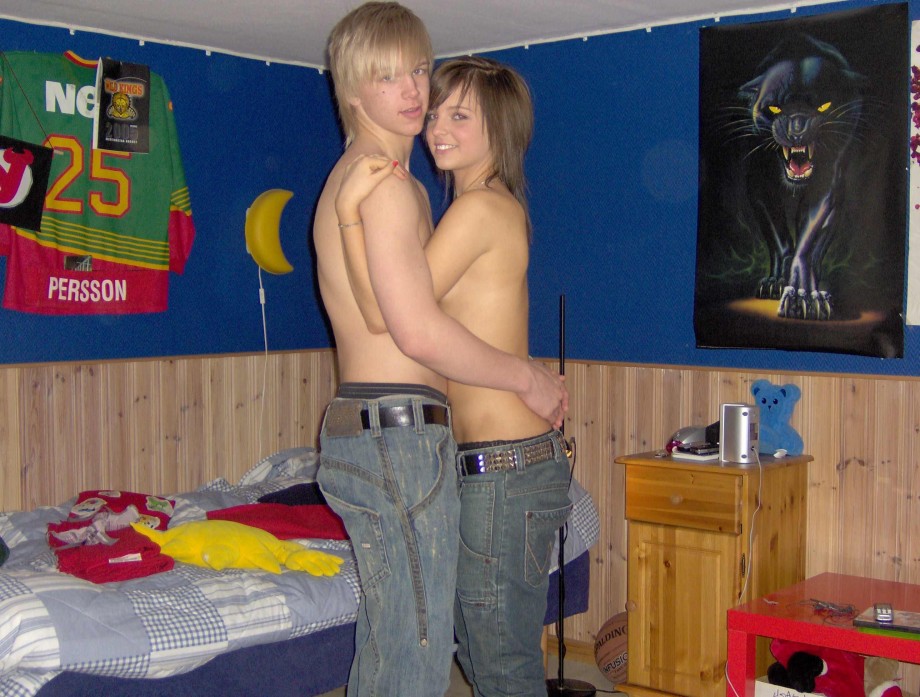First time young couple 