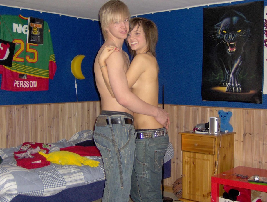 First time young couple 
