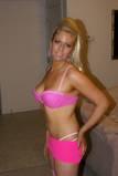 Nice blonde amateur teen posing 