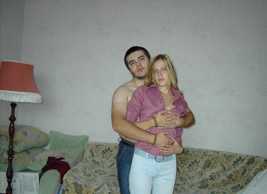 Homemade russian teen couple suck and fuck 