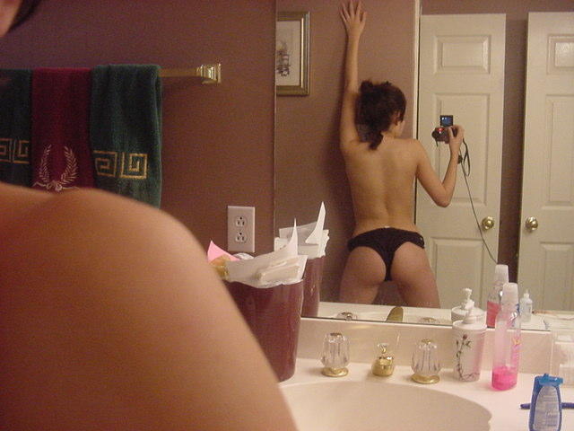 Hot  asian girl selfshots