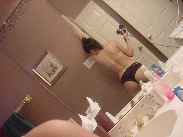 Hot  asian girl selfshots