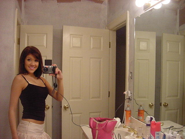 Hot  asian girl selfshots