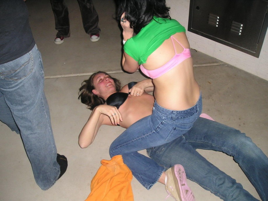 Lesbian amateur drunks