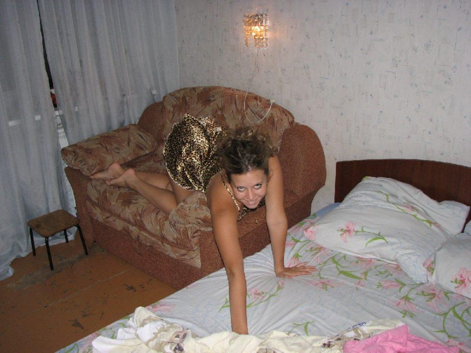 Russian domestic sex 
