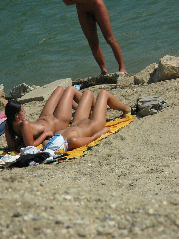 Nude beach teens 