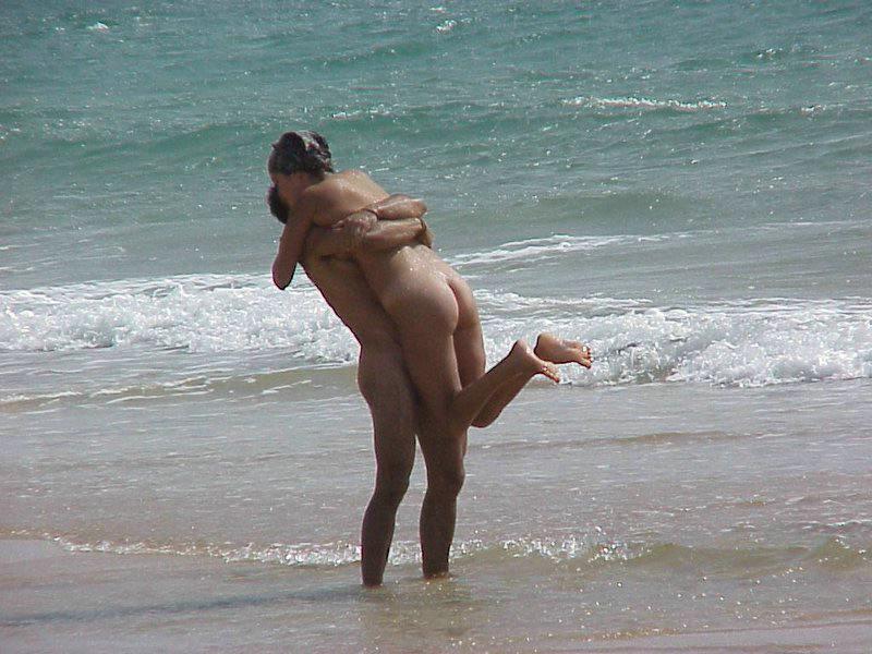 Nude beach teens 