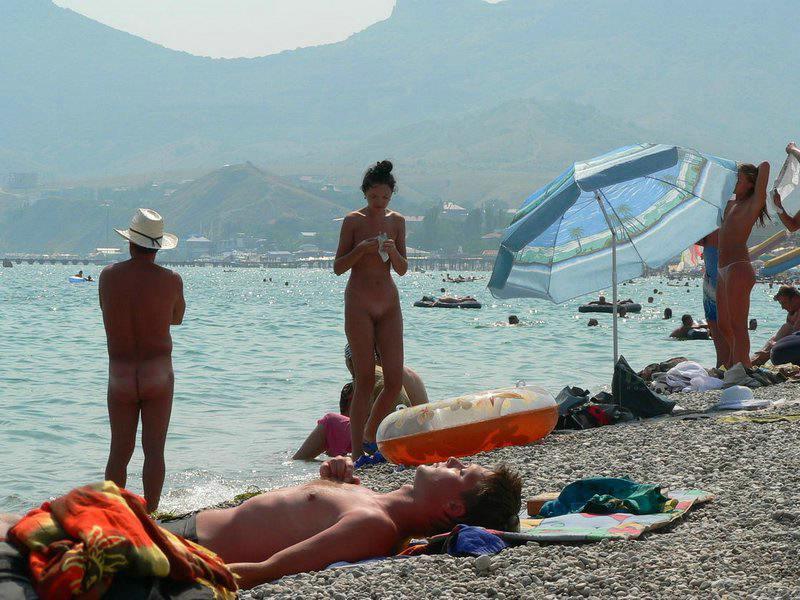 Nude beach teens 