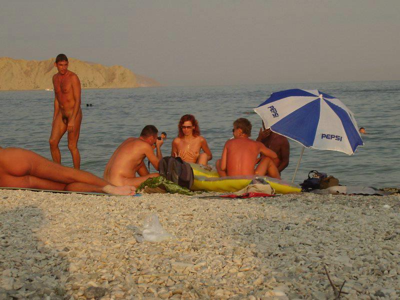 Nude beach teens 