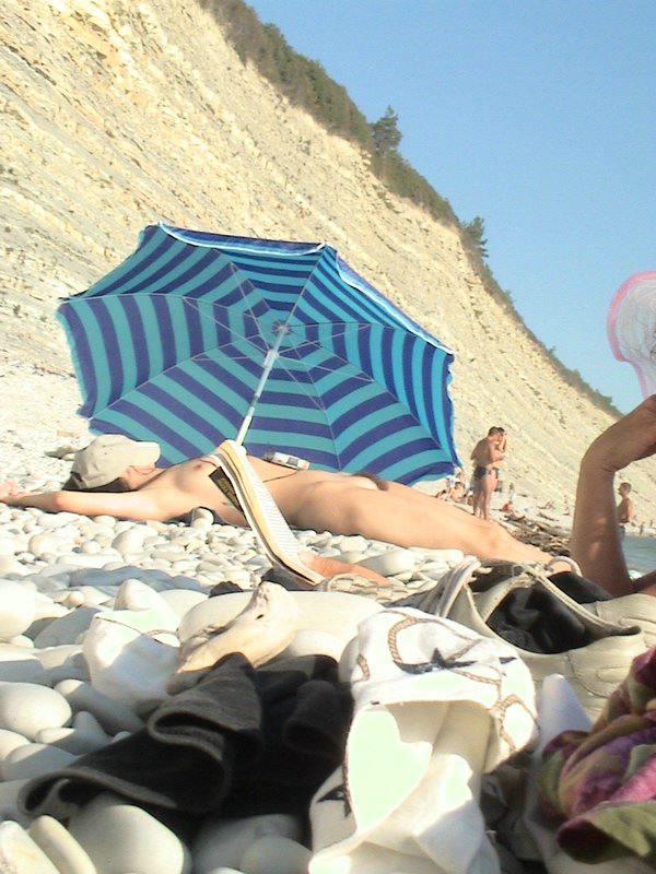 Nude beach teens 
