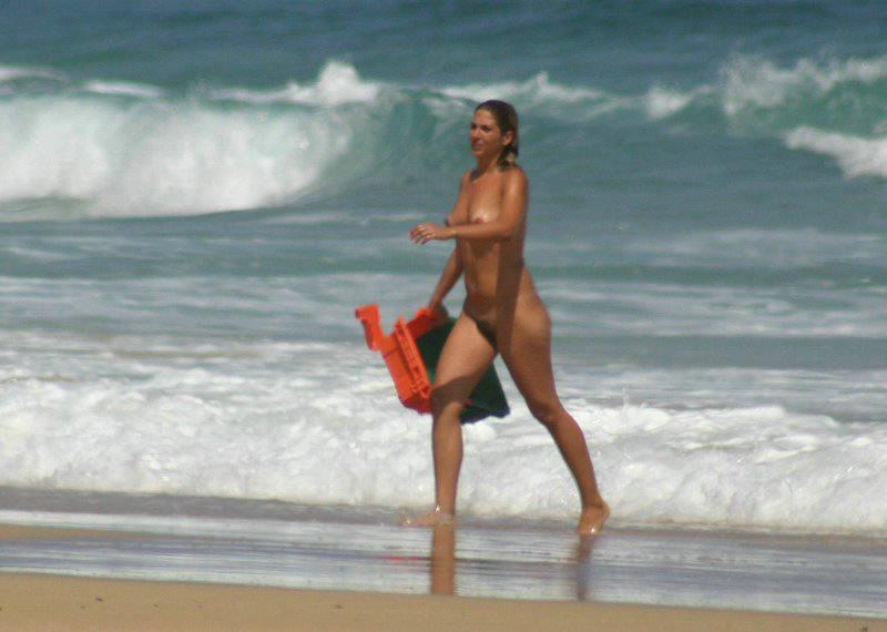 Nude beach teens 