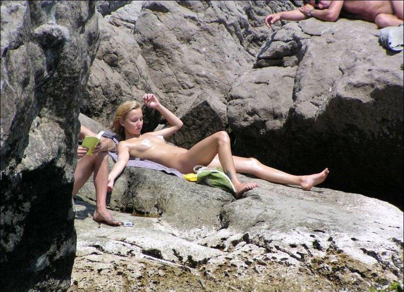 Nude beach teens 