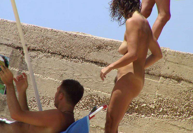 Nude beach teens 