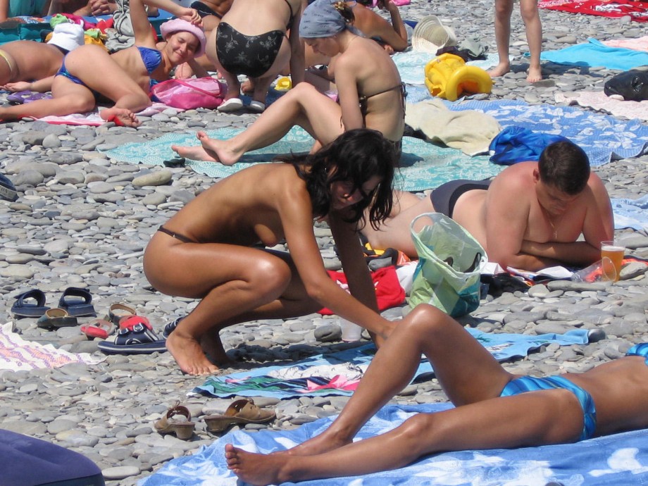 The beach 322 