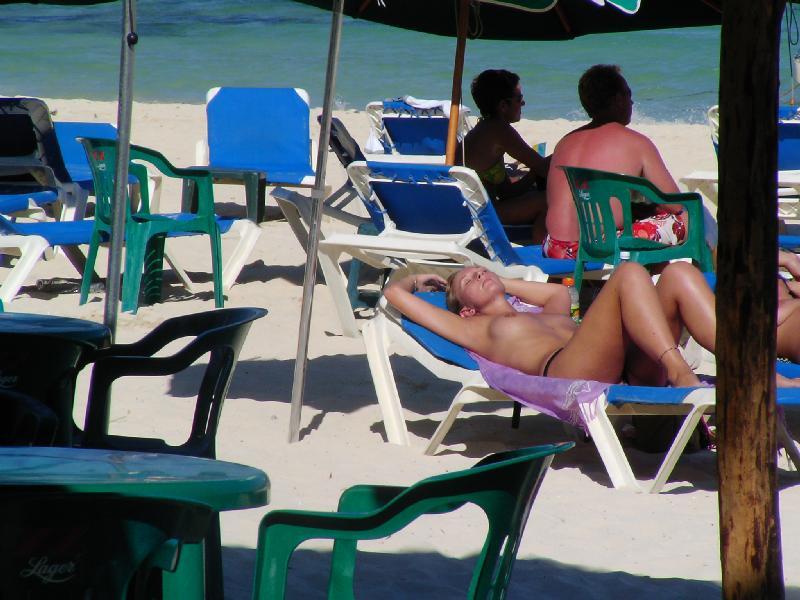 The beach 299 
