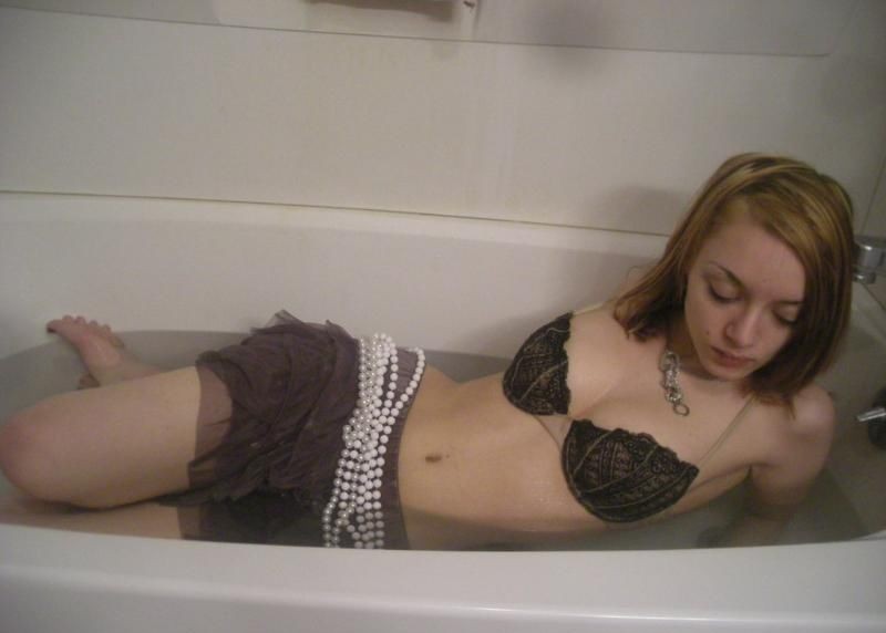 Sexy in the bathtube